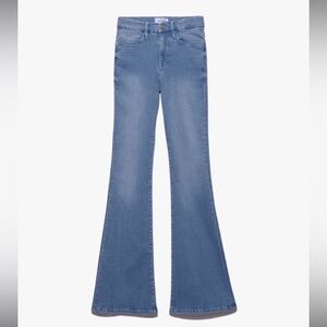 Frame - Le Super High Flare -- Danbury